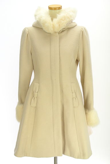 Ank Rouge（アンクルージュ）の古着「フーディフレアロングコート（コート）」大画像１へ