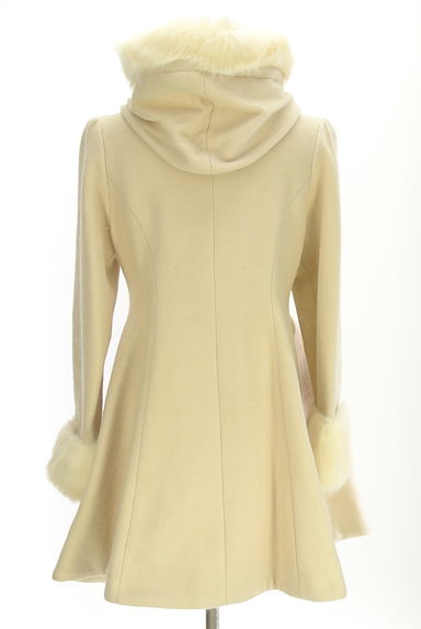 Ank Rouge（アンクルージュ）の古着「フーディフレアロングコート（コート）」大画像２へ