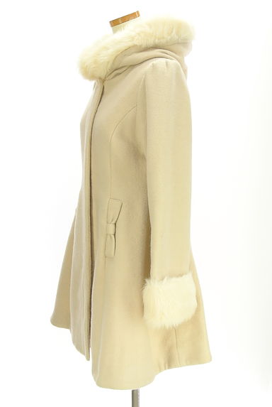 Ank Rouge（アンクルージュ）の古着「フーディフレアロングコート（コート）」大画像３へ