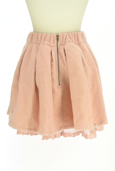 LIZ LISA（リズリサ）の古着「裾レースボリュームフレアミニスカート（ミニスカート）」大画像２へ