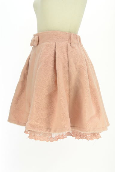 LIZ LISA（リズリサ）の古着「裾レースボリュームフレアミニスカート（ミニスカート）」大画像３へ