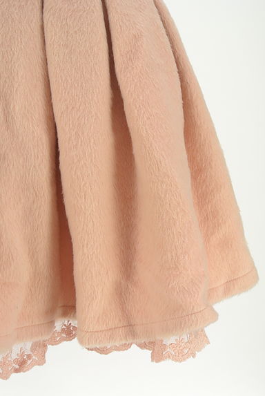 LIZ LISA（リズリサ）の古着「裾レースボリュームフレアミニスカート（ミニスカート）」大画像５へ