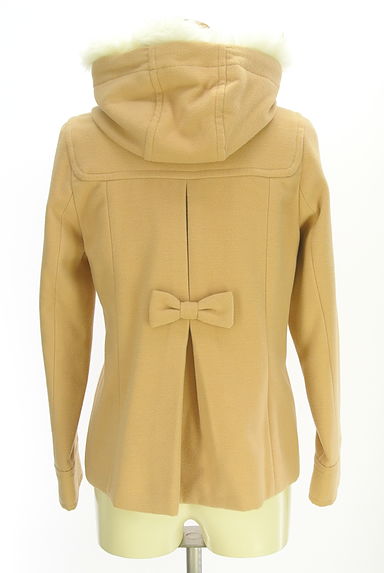 LIZ LISA（リズリサ）の古着「ファー付きフーデイショートコート（コート）」大画像２へ