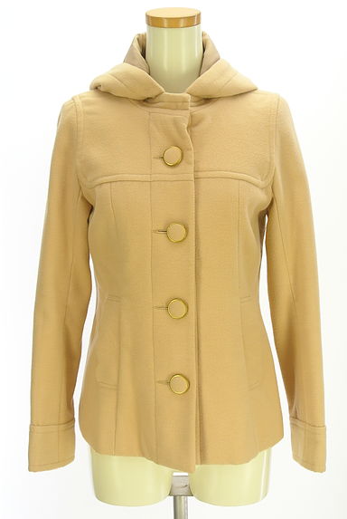 LIZ LISA（リズリサ）の古着「ファー付きフーデイショートコート（コート）」大画像４へ