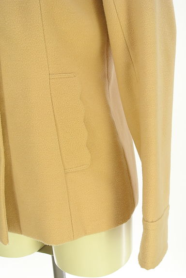 LIZ LISA（リズリサ）の古着「ファー付きフーデイショートコート（コート）」大画像５へ