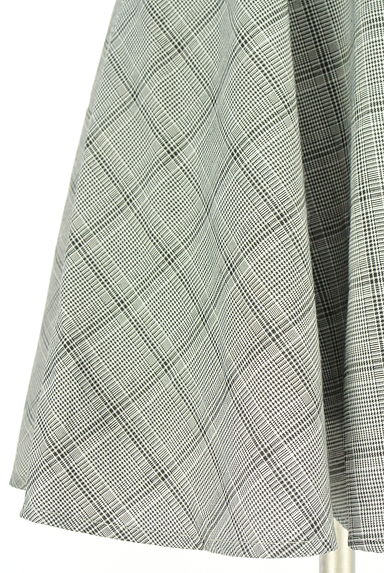 evelyn（エブリン）の古着「グレンチェック柄キャミワンピース（キャミワンピース）」大画像５へ