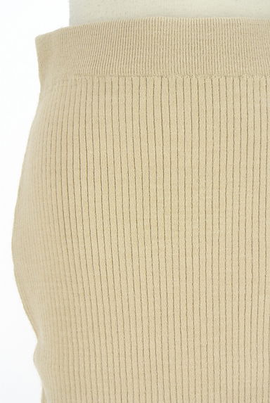 AZUL BY MOUSSY（アズールバイマウジー）の古着「リブニットロングタイトスカート（ロングスカート・マキシスカート）」大画像４へ