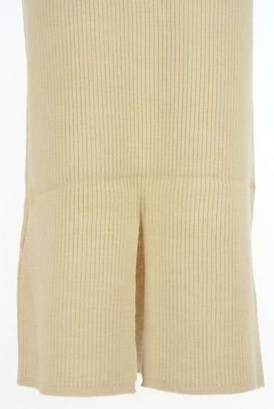 AZUL BY MOUSSY（アズールバイマウジー）の古着「リブニットロングタイトスカート（ロングスカート・マキシスカート）」大画像５へ