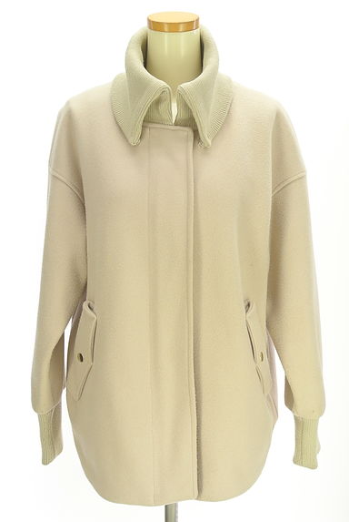 YECCA VECCA（イェッカヴェッカ）の古着「リブ襟ブルゾン（コート）」大画像１へ