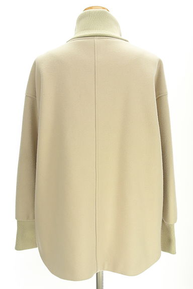 YECCA VECCA（イェッカヴェッカ）の古着「リブ襟ブルゾン（コート）」大画像２へ