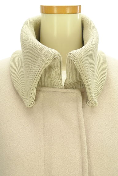 YECCA VECCA（イェッカヴェッカ）の古着「リブ襟ブルゾン（コート）」大画像４へ