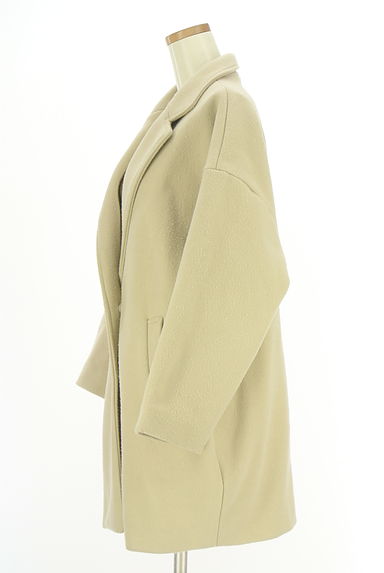 YECCA VECCA（イェッカヴェッカ）の古着「ウールライクコート（コート）」大画像３へ