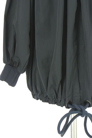 YECCA VECCA（イェッカヴェッカ）の古着「Edittt by YECCA VECCA 裾ドロストブルゾン（ブルゾン・スタジャン）」大画像５へ