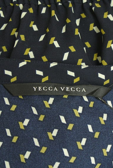 YECCA VECCA（イェッカヴェッカ）の古着「幾何学模様スキッパーワンピース。（ワンピース・チュニック）」大画像６へ