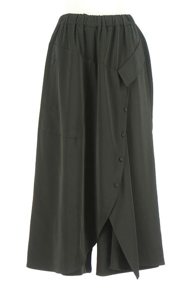 YECCA VECCA（イェッカヴェッカ）の古着「Editt by YECCA VECCA レイヤード風ミモレパンツ（パンツ）」大画像１へ