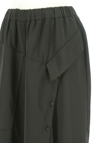 YECCA VECCA（イェッカヴェッカ）の古着「Editt by YECCA VECCA レイヤード風ミモレパンツ（パンツ）」大画像４へ