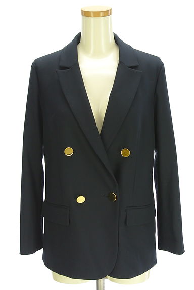 YECCA VECCA（イェッカヴェッカ）の古着「ダブルブレストテーラードジャケット（ジャケット）」大画像１へ