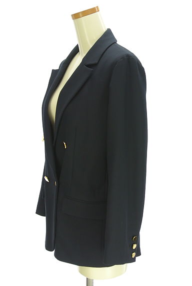 YECCA VECCA（イェッカヴェッカ）の古着「ダブルブレストテーラードジャケット（ジャケット）」大画像３へ