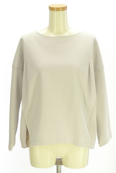 YECCA VECCA（イェッカヴェッカ）の古着「ストレッチタックプルオーバー（カットソー・プルオーバー）」大画像１へ