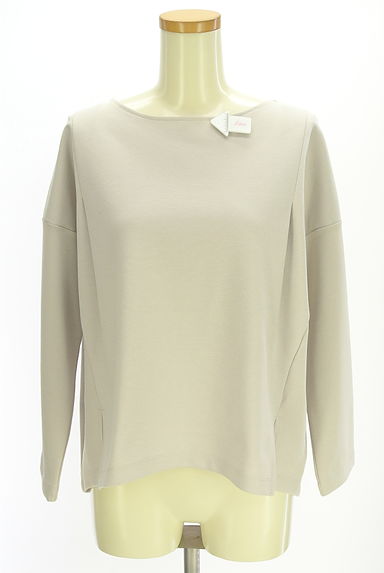 YECCA VECCA（イェッカヴェッカ）の古着「ストレッチタックプルオーバー（カットソー・プルオーバー）」大画像４へ