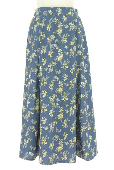 YECCA VECCA（イェッカヴェッカ）の古着「花柄ロングフレアスカート（ロングスカート・マキシスカート）」大画像１へ