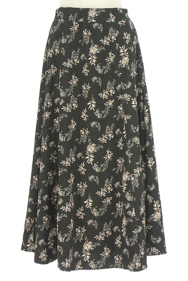 YECCA VECCA（イェッカヴェッカ）の古着「花柄フレアロングスカート（ロングスカート・マキシスカート）」大画像１へ