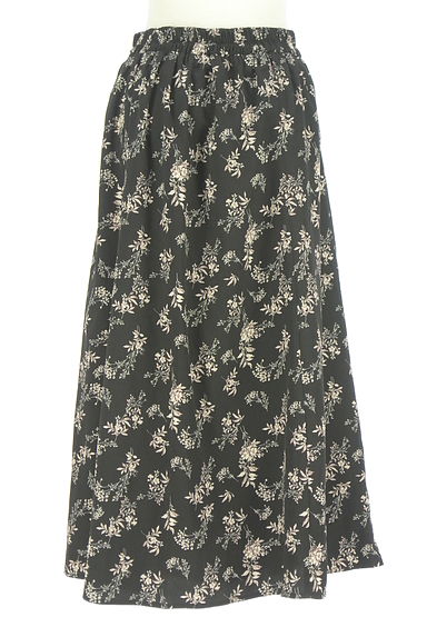 YECCA VECCA（イェッカヴェッカ）の古着「花柄フレアロングスカート（ロングスカート・マキシスカート）」大画像２へ
