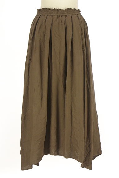 YECCA VECCA（イェッカヴェッカ）の古着「イレギュラーヘムロングスカート（ロングスカート・マキシスカート）」大画像２へ