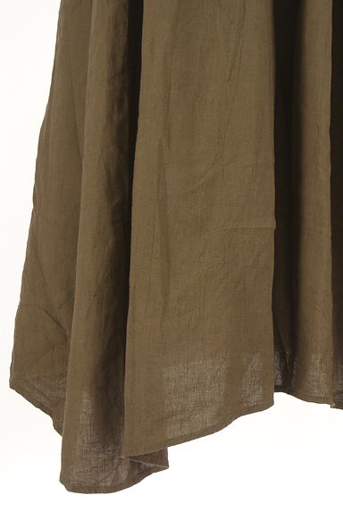 YECCA VECCA（イェッカヴェッカ）の古着「イレギュラーヘムロングスカート（ロングスカート・マキシスカート）」大画像５へ