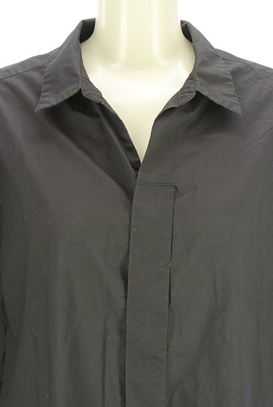 YECCA VECCA（イェッカヴェッカ）の古着「パフスリシャツワンピース（ワンピース・チュニック）」大画像４へ