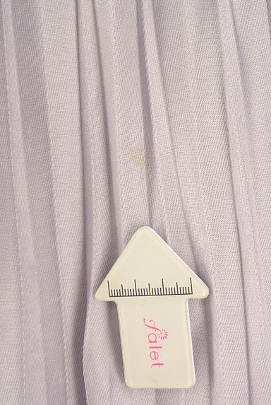 YECCA VECCA（イェッカヴェッカ）の古着「スウェード調プリーツロングスカート（ロングスカート・マキシスカート）」大画像５へ