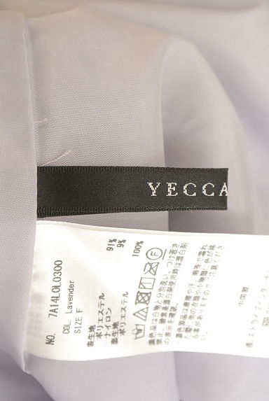 YECCA VECCA（イェッカヴェッカ）の古着「スウェード調プリーツロングスカート（ロングスカート・マキシスカート）」大画像６へ