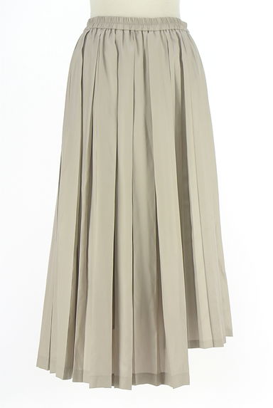 YECCA VECCA（イェッカヴェッカ）の古着「アシメプリーツロングスカート（ロングスカート・マキシスカート）」大画像１へ