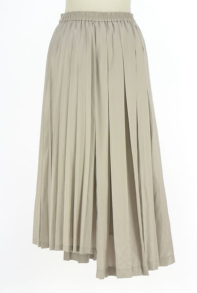 YECCA VECCA（イェッカヴェッカ）の古着「アシメプリーツロングスカート（ロングスカート・マキシスカート）」大画像２へ