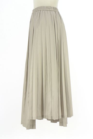 YECCA VECCA（イェッカヴェッカ）の古着「アシメプリーツロングスカート（ロングスカート・マキシスカート）」大画像３へ