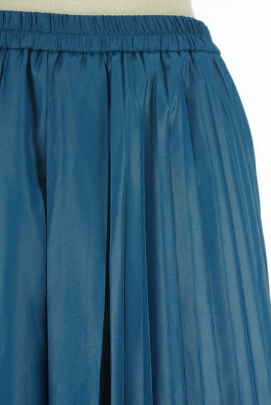 YECCA VECCA（イェッカヴェッカ）の古着「アシメプリーツロングスカート（ロングスカート・マキシスカート）」大画像４へ