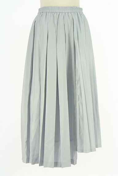 YECCA VECCA（イェッカヴェッカ）の古着「アシメプリーツロングスカート（ロングスカート・マキシスカート）」大画像１へ