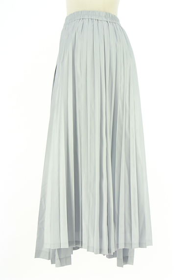 YECCA VECCA（イェッカヴェッカ）の古着「アシメプリーツロングスカート（ロングスカート・マキシスカート）」大画像３へ