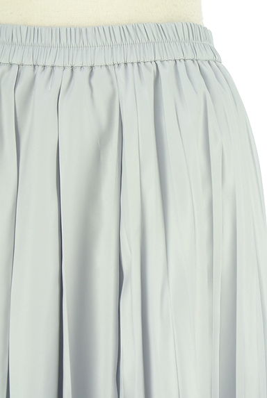 YECCA VECCA（イェッカヴェッカ）の古着「アシメプリーツロングスカート（ロングスカート・マキシスカート）」大画像４へ