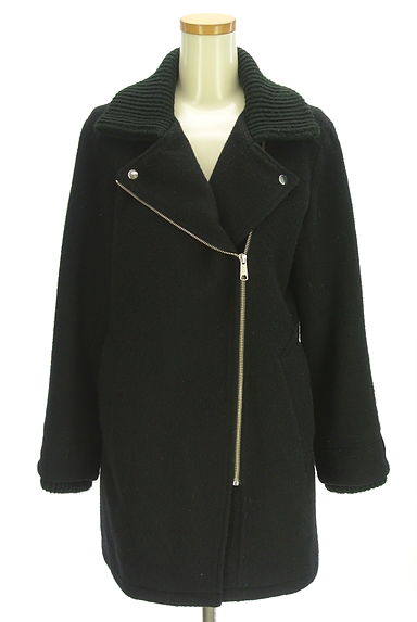 YECCA VECCA（イェッカヴェッカ）の古着「ミドル丈ウールコート（コート）」大画像１へ