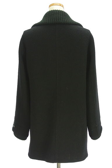 YECCA VECCA（イェッカヴェッカ）の古着「ミドル丈ウールコート（コート）」大画像２へ