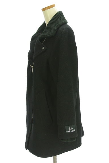 YECCA VECCA（イェッカヴェッカ）の古着「ミドル丈ウールコート（コート）」大画像３へ