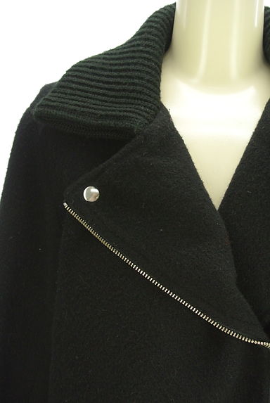 YECCA VECCA（イェッカヴェッカ）の古着「ミドル丈ウールコート（コート）」大画像４へ