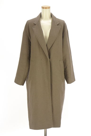 YECCA VECCA（イェッカヴェッカ）の古着「ウール混ロングコート（コート）」大画像１へ