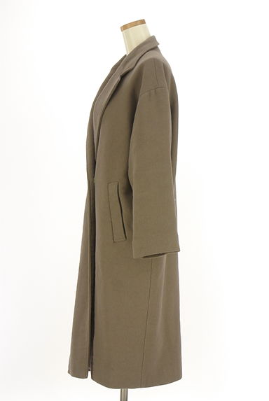 YECCA VECCA（イェッカヴェッカ）の古着「ウール混ロングコート（コート）」大画像３へ