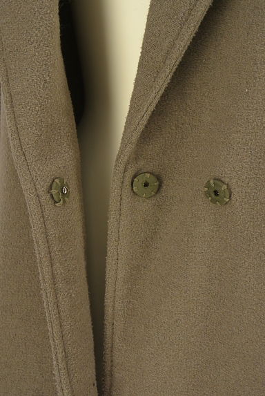 YECCA VECCA（イェッカヴェッカ）の古着「ウール混ロングコート（コート）」大画像４へ