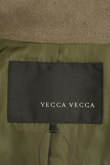 YECCA VECCA（イェッカヴェッカ）の古着「ウール混ロングコート（コート）」大画像６へ