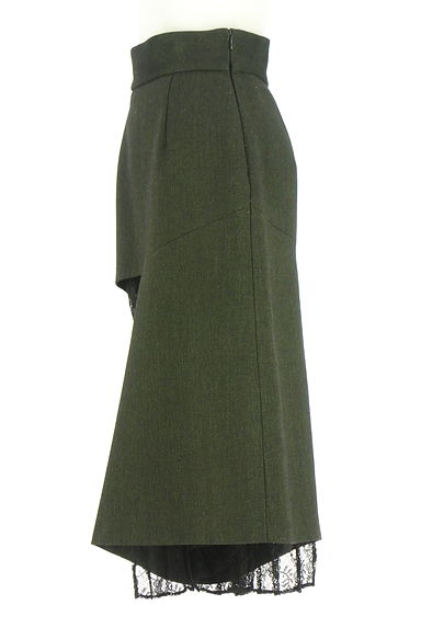 UNITED TOKYO（ユナイテッドトウキョウ）の古着「アシメカッティング膝下タイトスカート（スカート）」大画像３へ