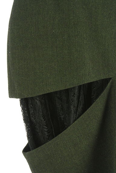 UNITED TOKYO（ユナイテッドトウキョウ）の古着「アシメカッティング膝下タイトスカート（スカート）」大画像４へ