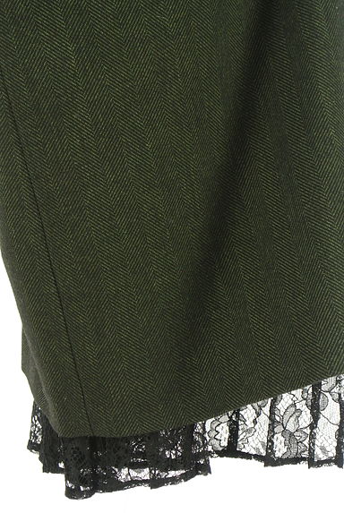 UNITED TOKYO（ユナイテッドトウキョウ）の古着「アシメカッティング膝下タイトスカート（スカート）」大画像５へ